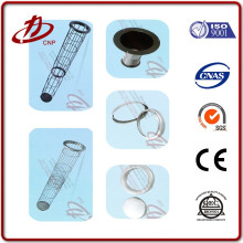 Filter bag cages pulse jet baghouse stainless steel cages